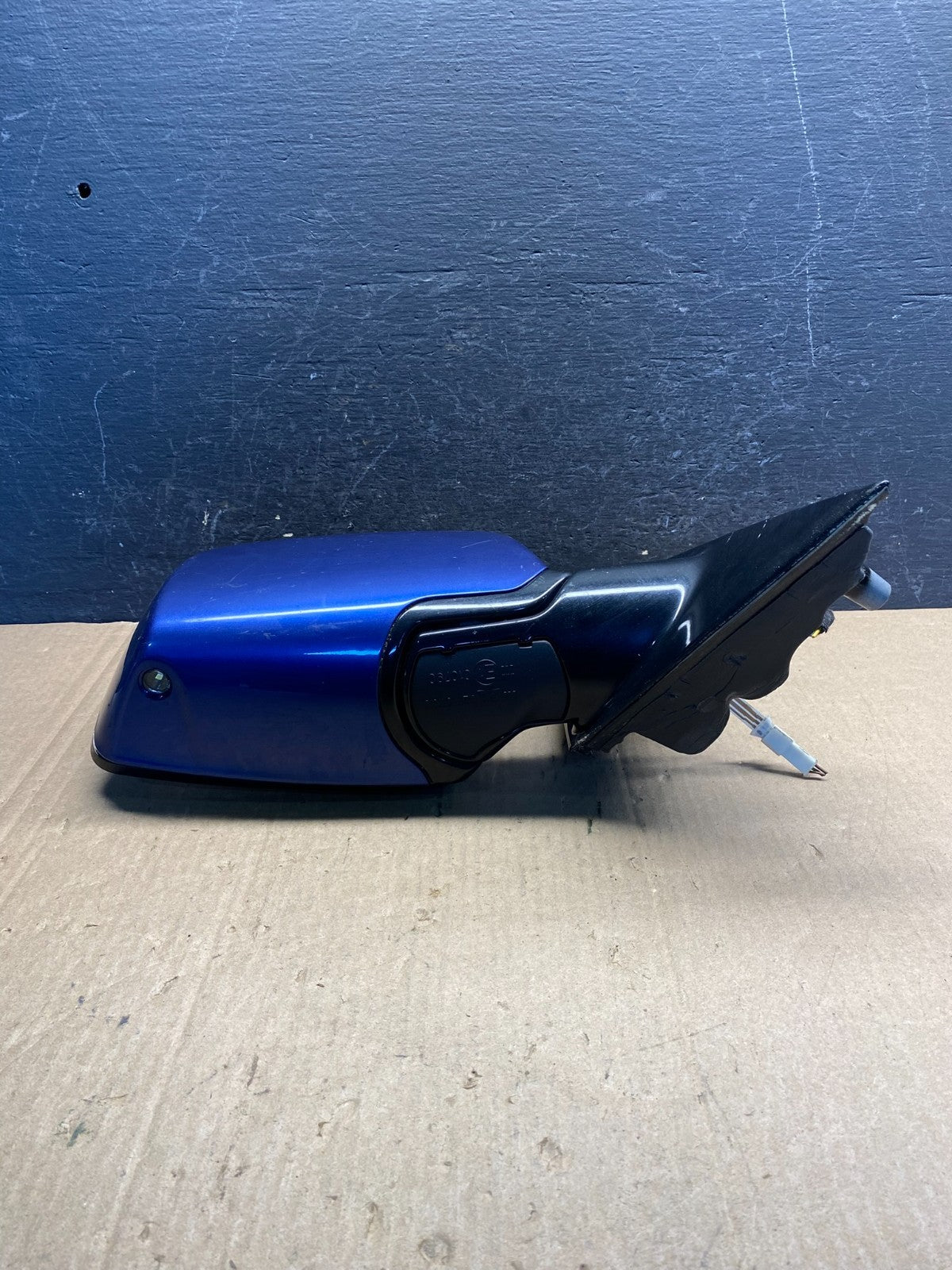 2004 to 2009 BMW X3 Right Passenger RH Side View Door Mirror AE7643 DW3