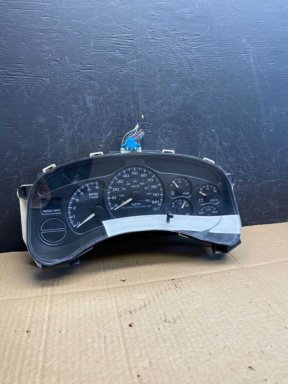 2002 GMC Yukon Speedometer Cluster Gauge ac9394 DG0