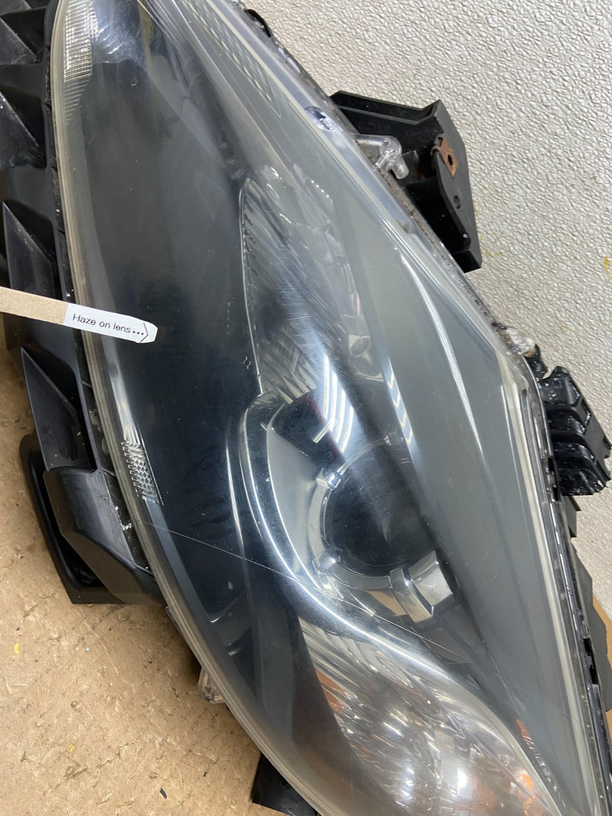 2013 - 2015 Mazda Cx9 Cx-9 Left Driver LH Halogen Headlight Z9317 DW4