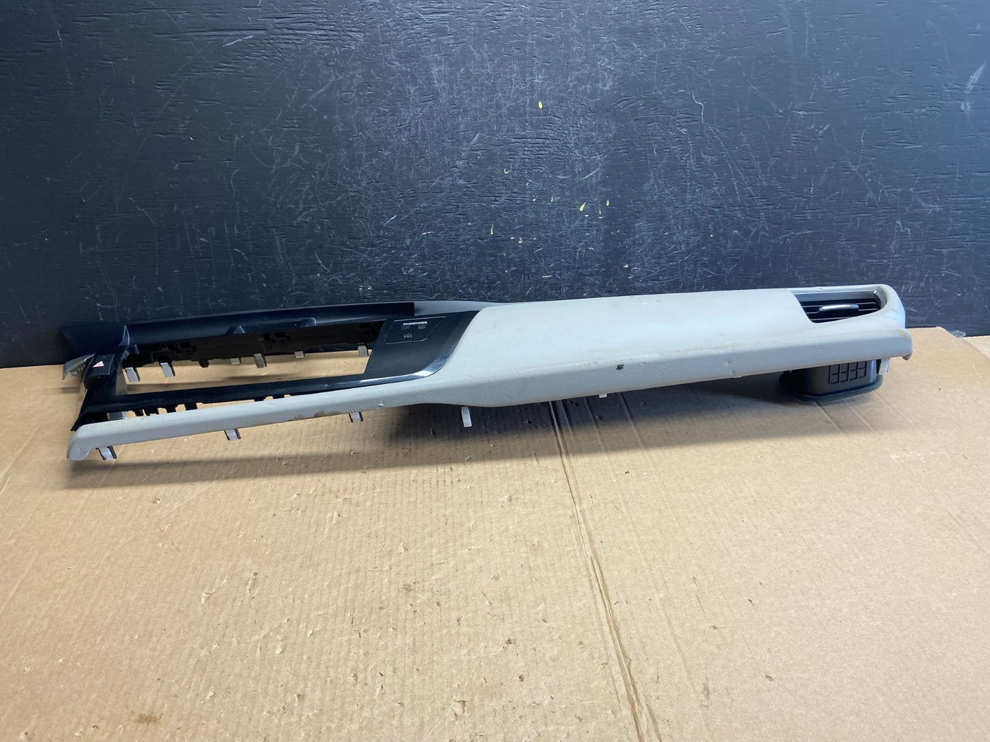 2014 - 2016 Toyota Corolla Front Center Dash Radio Bezel Trim AE4232 DG1