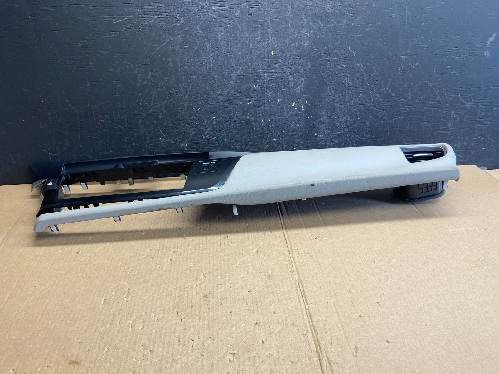 2014 - 2016 Toyota Corolla Front Center Dash Radio Bezel Trim AE4232 DG1