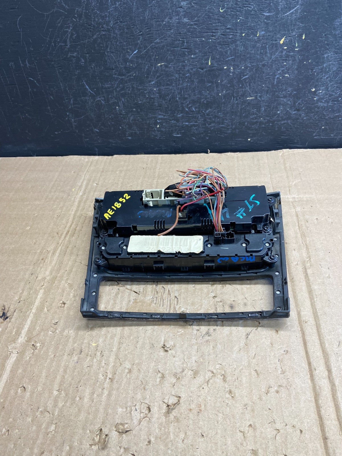 2007-2012 Mercedes X164 GL350 GL450 Climate Control Bezel Wood Switch AE1852 DG4