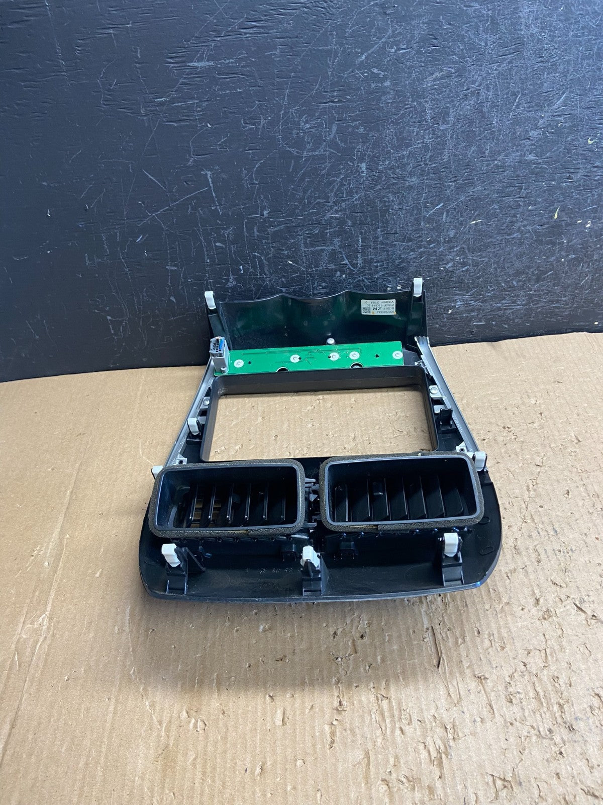 2011 to 2019 Mitsubishi Outlander Sport Center Dash Bezel Radio Trim AF1547 DG4