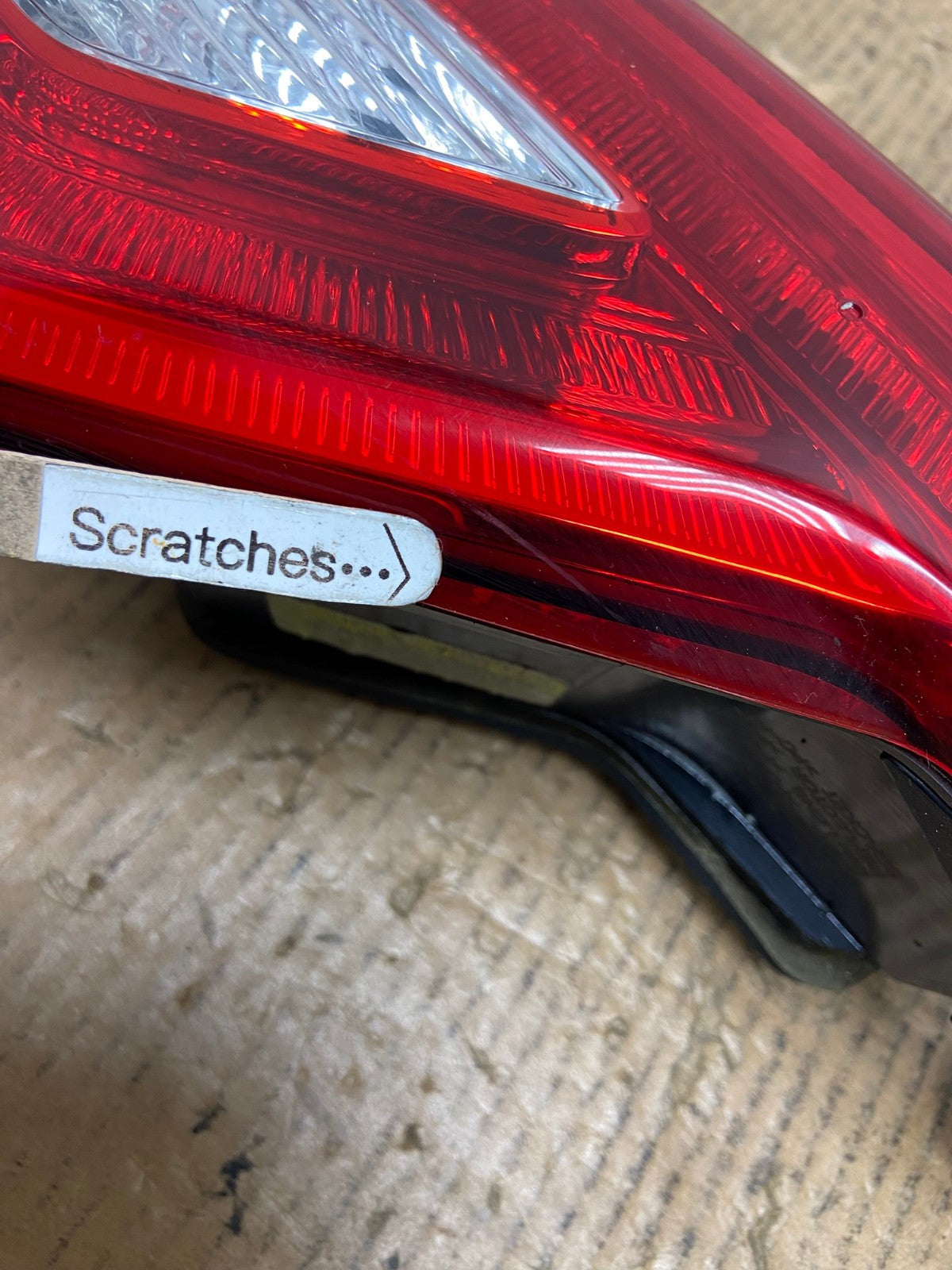 2015 2016 2017 Hyundai Sonata Left Driver LH Inner Tail Light AE2726 LK3