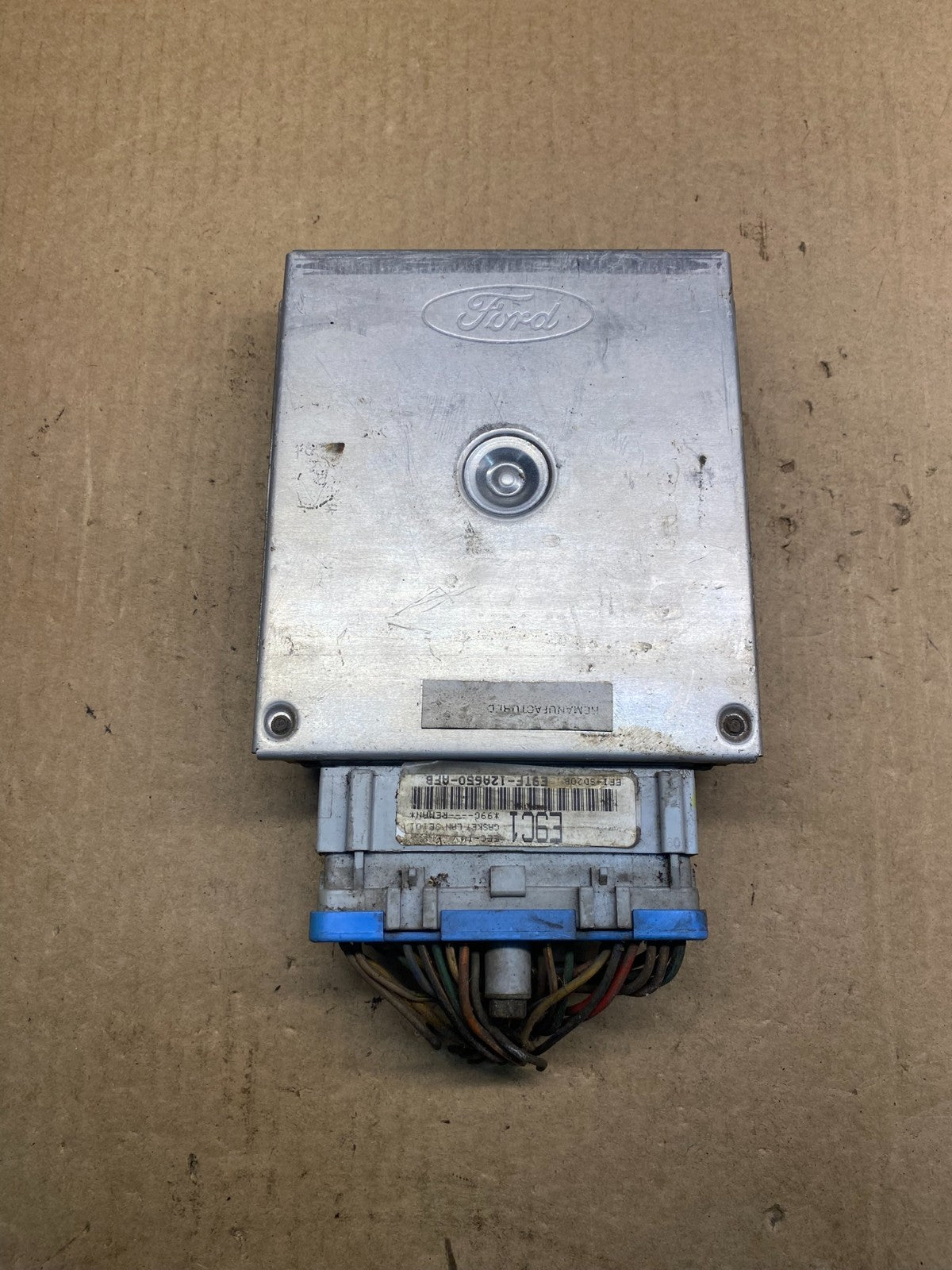 1988 1991 Ford F250 F350 5.8L Engine Control Unit ECU Computer Module AG7080 DG0