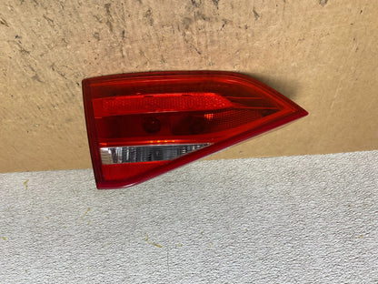2009 2010 2011 2012 Audi A4 Sedan Left Driver Side Inner Tail Light Oem Q7918 DW0