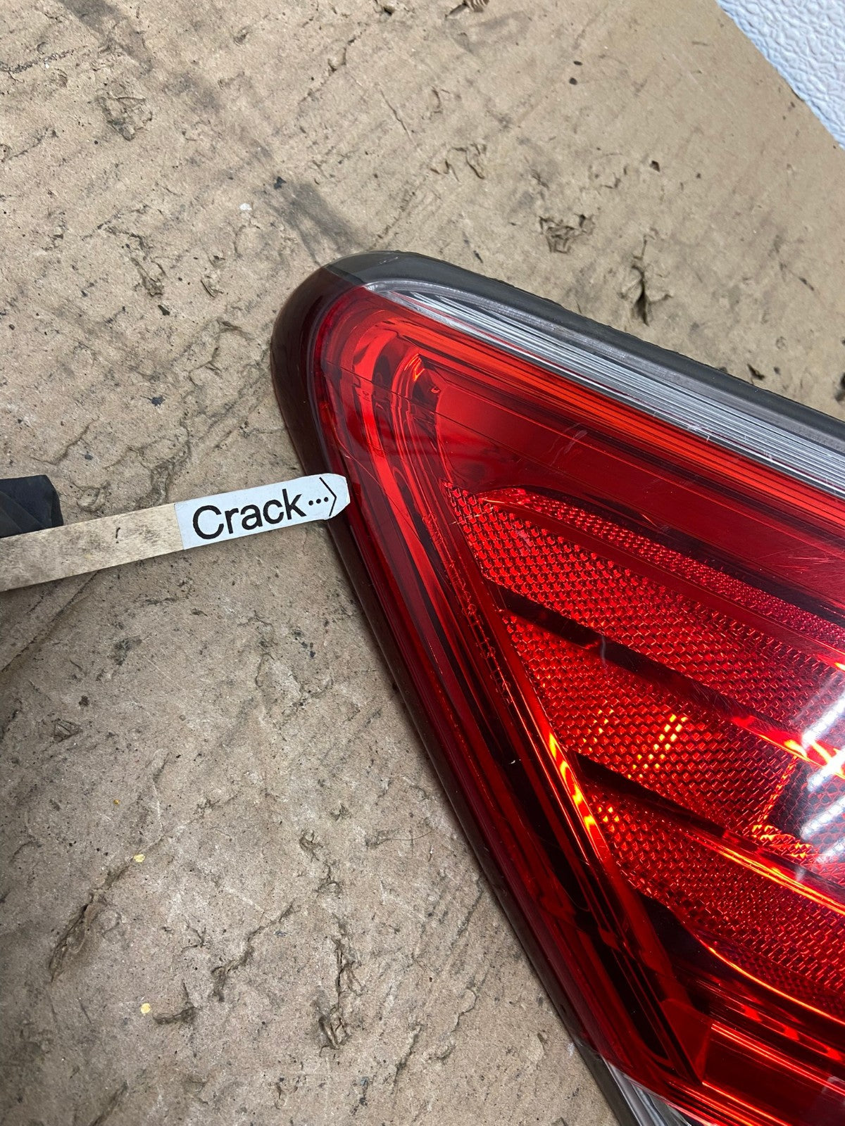 2013 to 2016 Nissan Pathfinder Left Driver Lh Side Tail light Oem AC0159 LK4