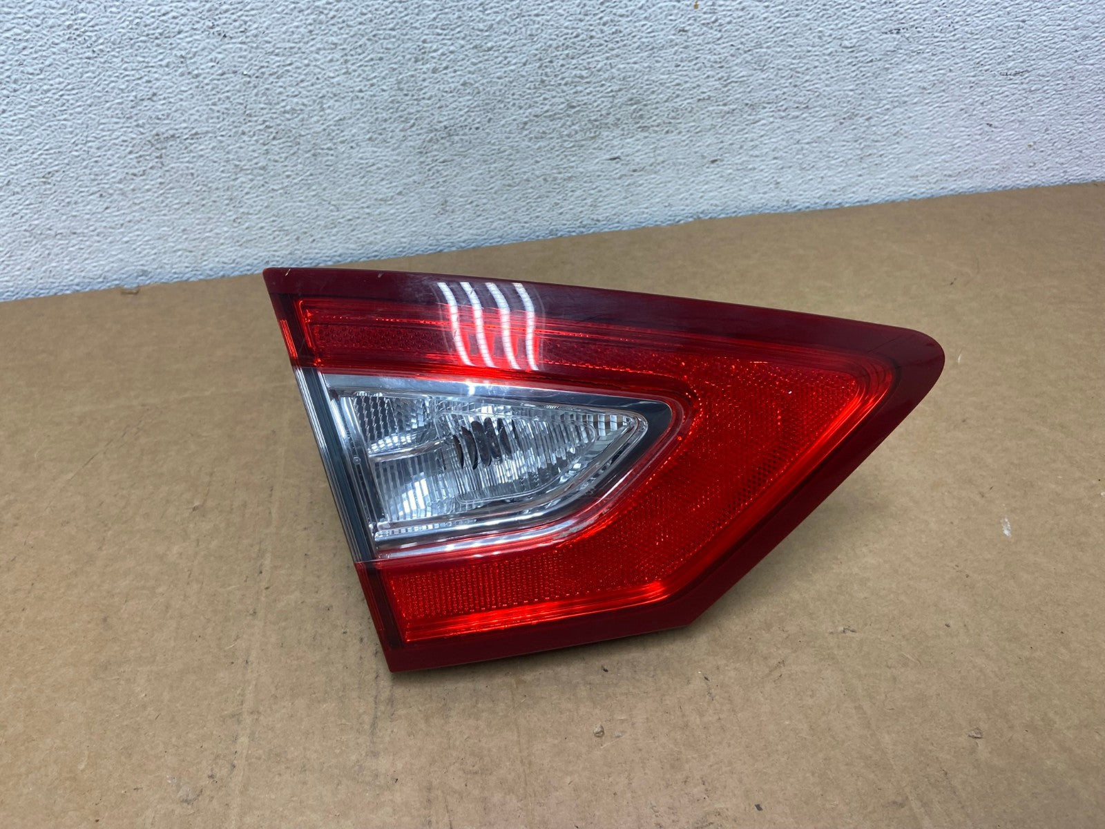 2013 to 2016 Ford Fusion Left Driver LH Side Tail Light Inner AD5365 LK0