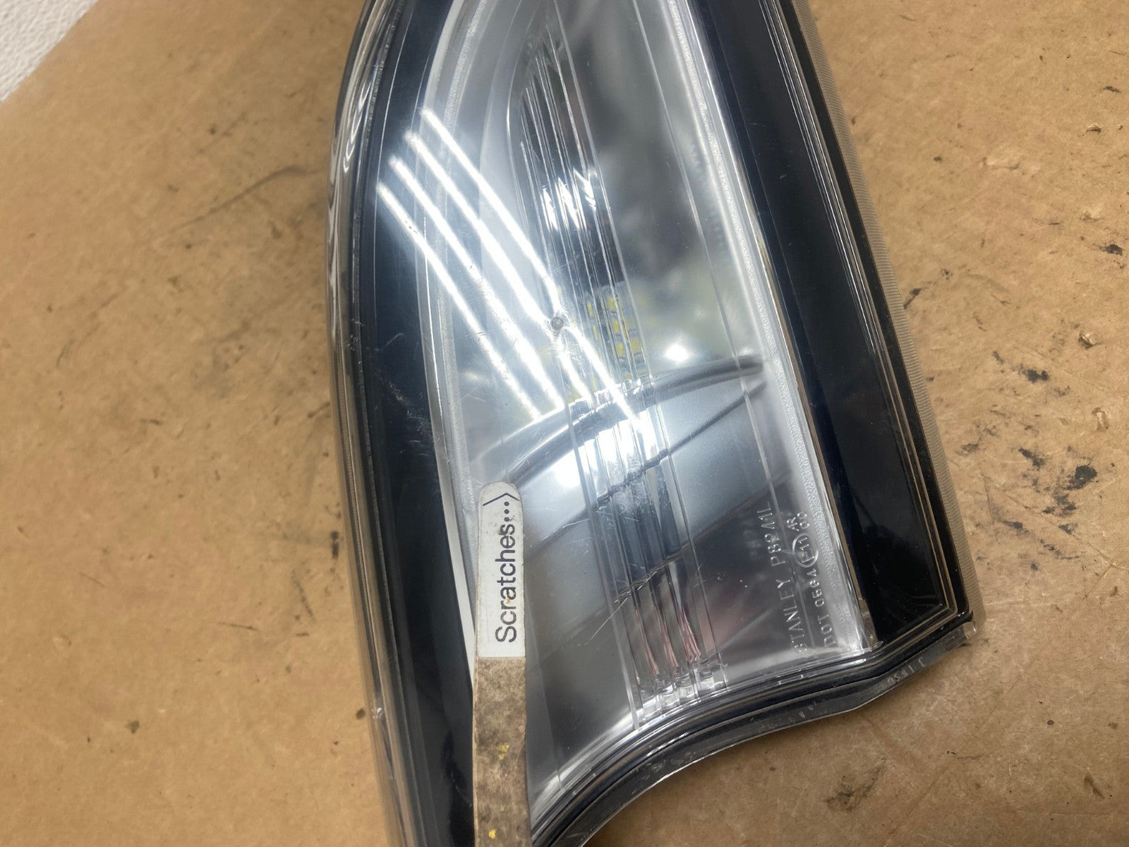 Hatchback 2010 - 2013 Mazda 3 Left Driver LH Inner Tail Light AD5210 LK3