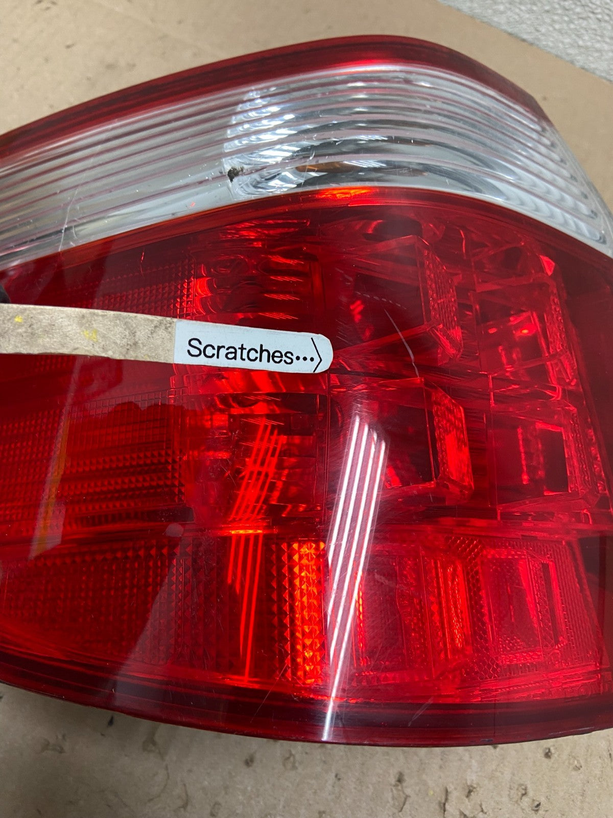 2005 2006 2007 Honda Odyssey Left Driver LH Side Tail Light Z6329 DW3