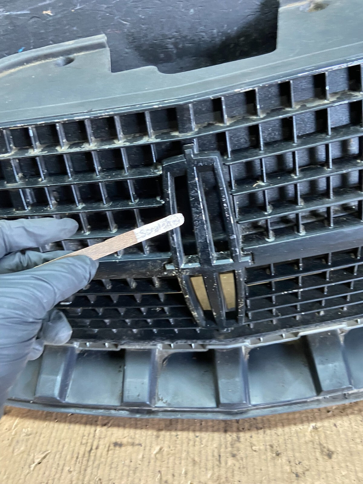 2007 to 2010 Lincoln Mkx Front Upper Grill Grille OEM n9147 DG3