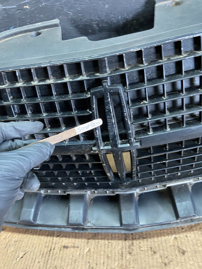 2007 to 2010 Lincoln Mkx Front Upper Grill Grille OEM n9147 DG3