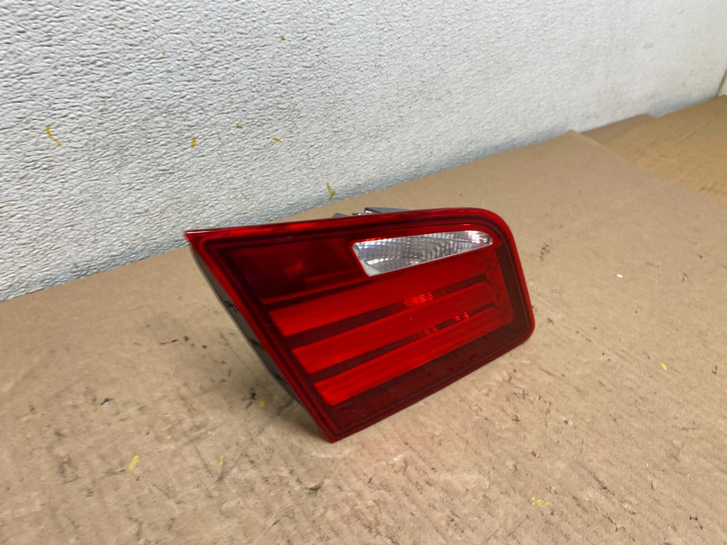 2011-2013 BMW 5 F10 Rear Left Driver LH Trunk Inner Tail Light OEM N1452 DW1