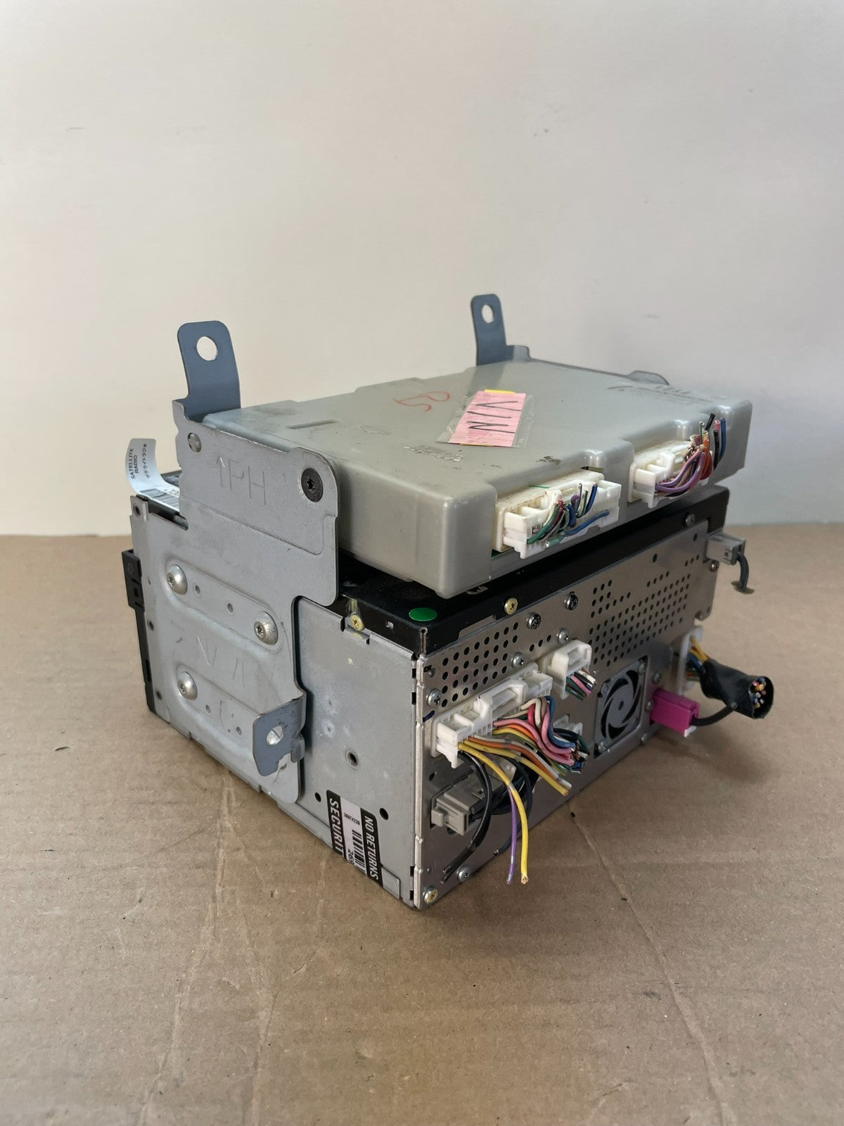 2008 2009 2010 Infiniti M45 Bose Radio 6 Cd Player AI0528 DG3