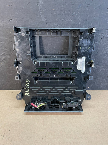 2014-2015 Ford Fusion Center Radio CD Player Screen Climate Control AE3417 DG5