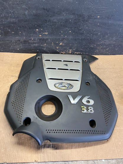 2006 to 2010 Hyundai Azera V6 Engine Motor Shield Cover OEM R7055 DG0