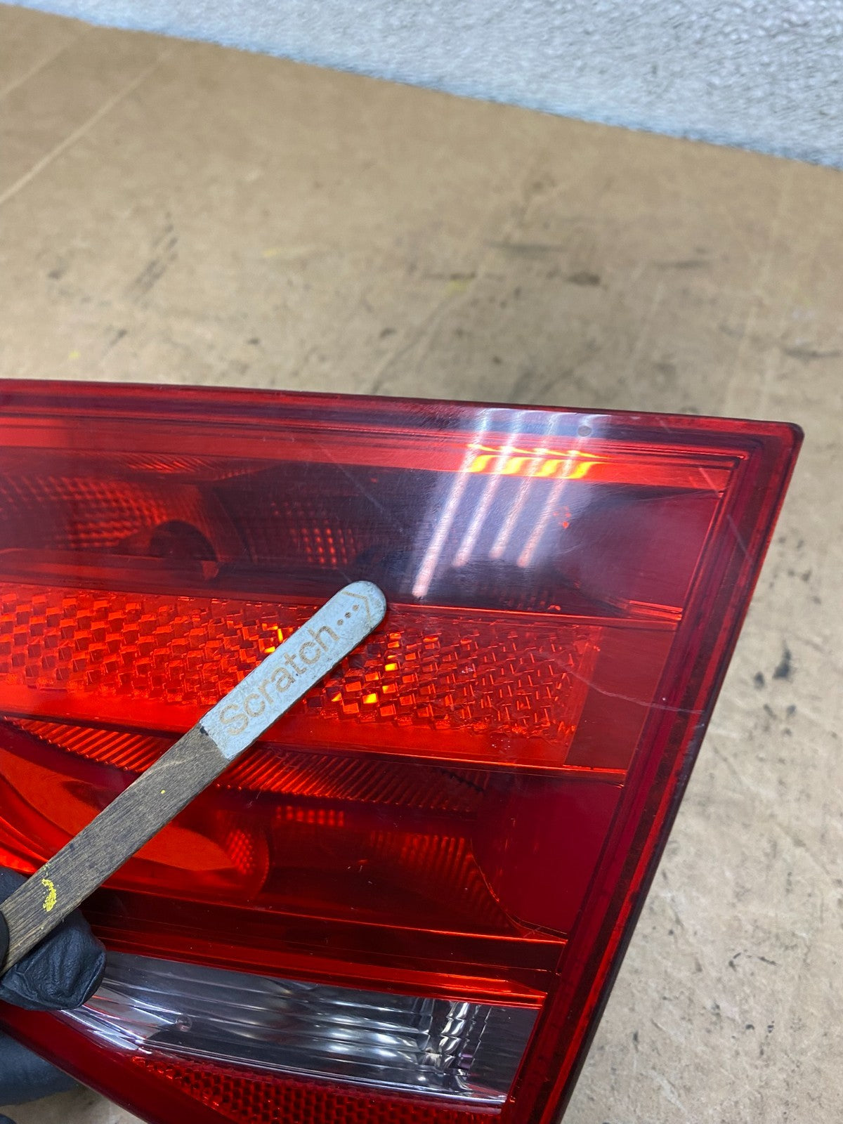 2009 to 2012 Audi A4 Sedan Right Passenger Rh Inner Tail Light T3151 DW3