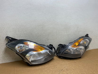 Sedan 2007 2008 2009 Nissan Altima Left+Right Set Headlights V5106 DW2
