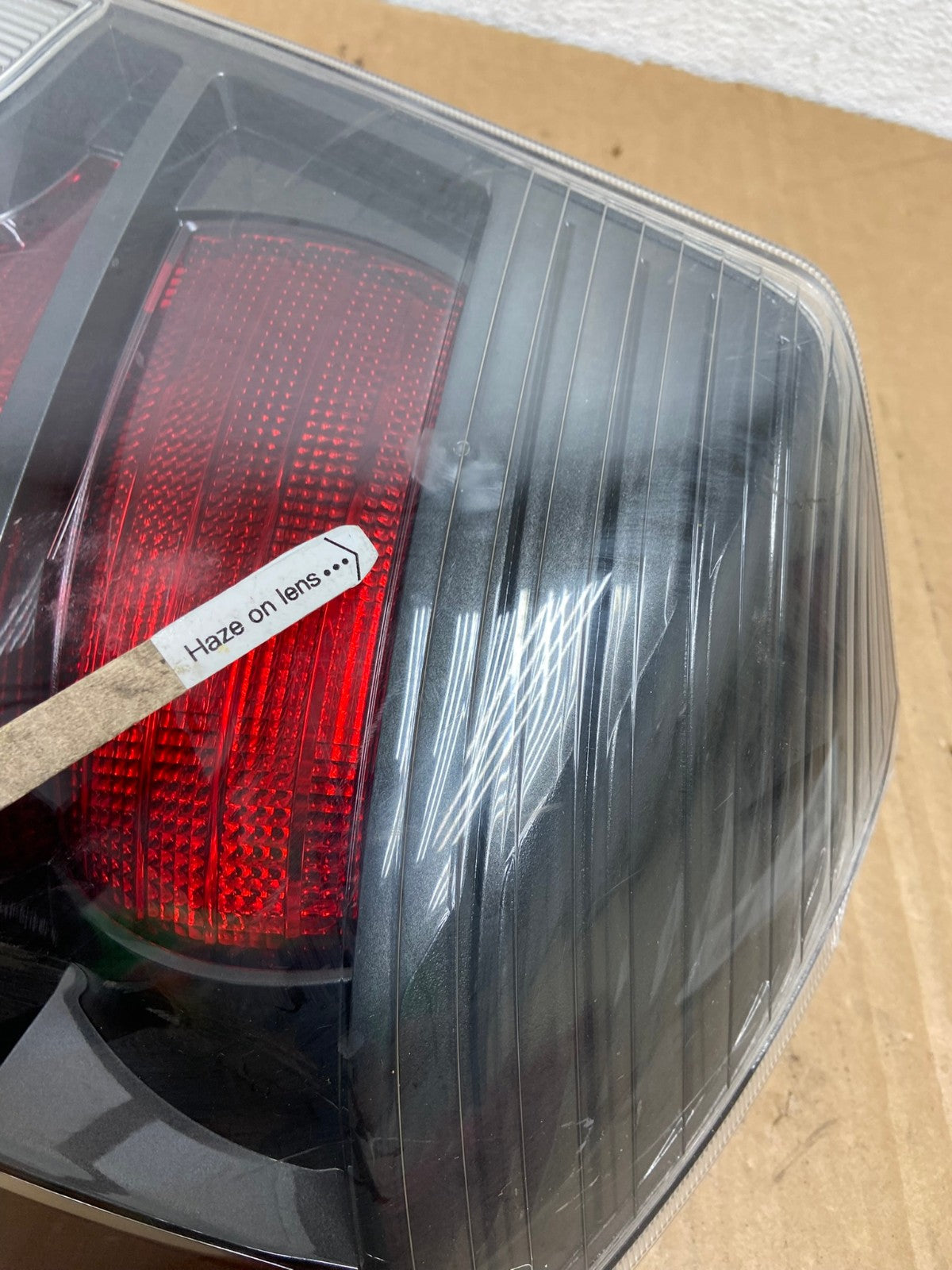 2007 to 2012 Nissan Sentra Right Passenger Rh Black Tail Light AD3213 LK4