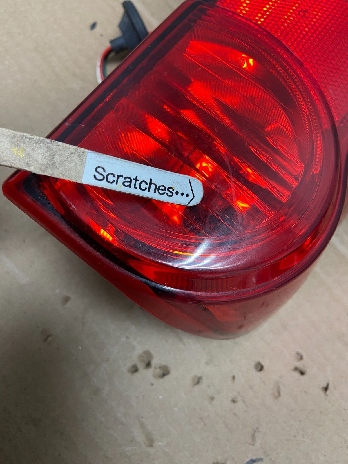 2013 to 2017 Nissan NV200 Left Driver LH Side Tail Light  AB1296 LK3
