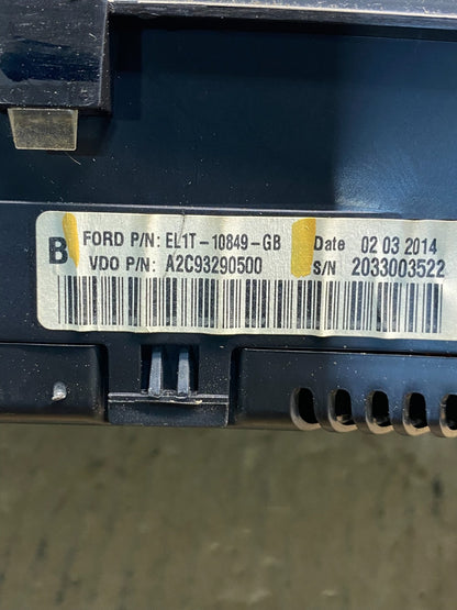 2007 to 2014 Ford Expedition Speedometer Cluster Gauge ag7418 DG5