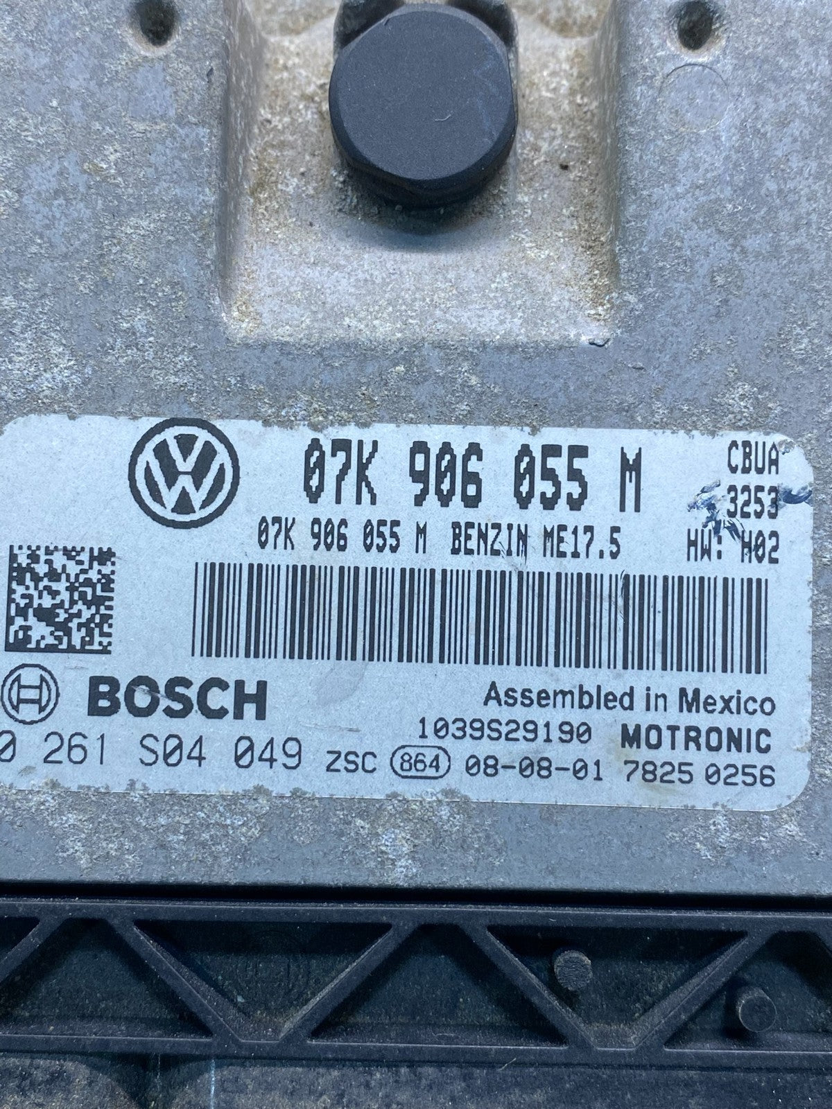 2011 - 2014 Volkswagen Jetta 2.5L Engine Computer Ecu Pcm Ecm Pcu AD3488 DG2
