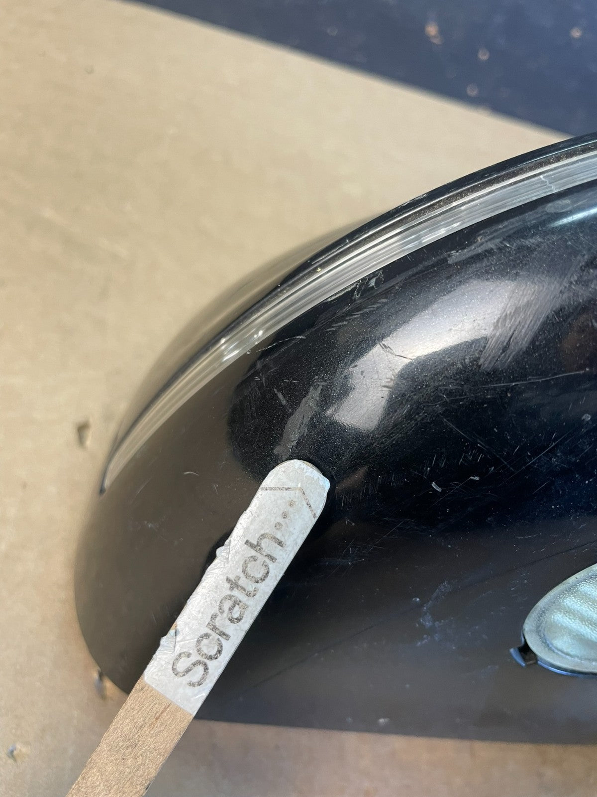 2010 to 2019 Lincoln MKT Passenger Right RH Door Turn Sgn Mirror AD0013 DW6