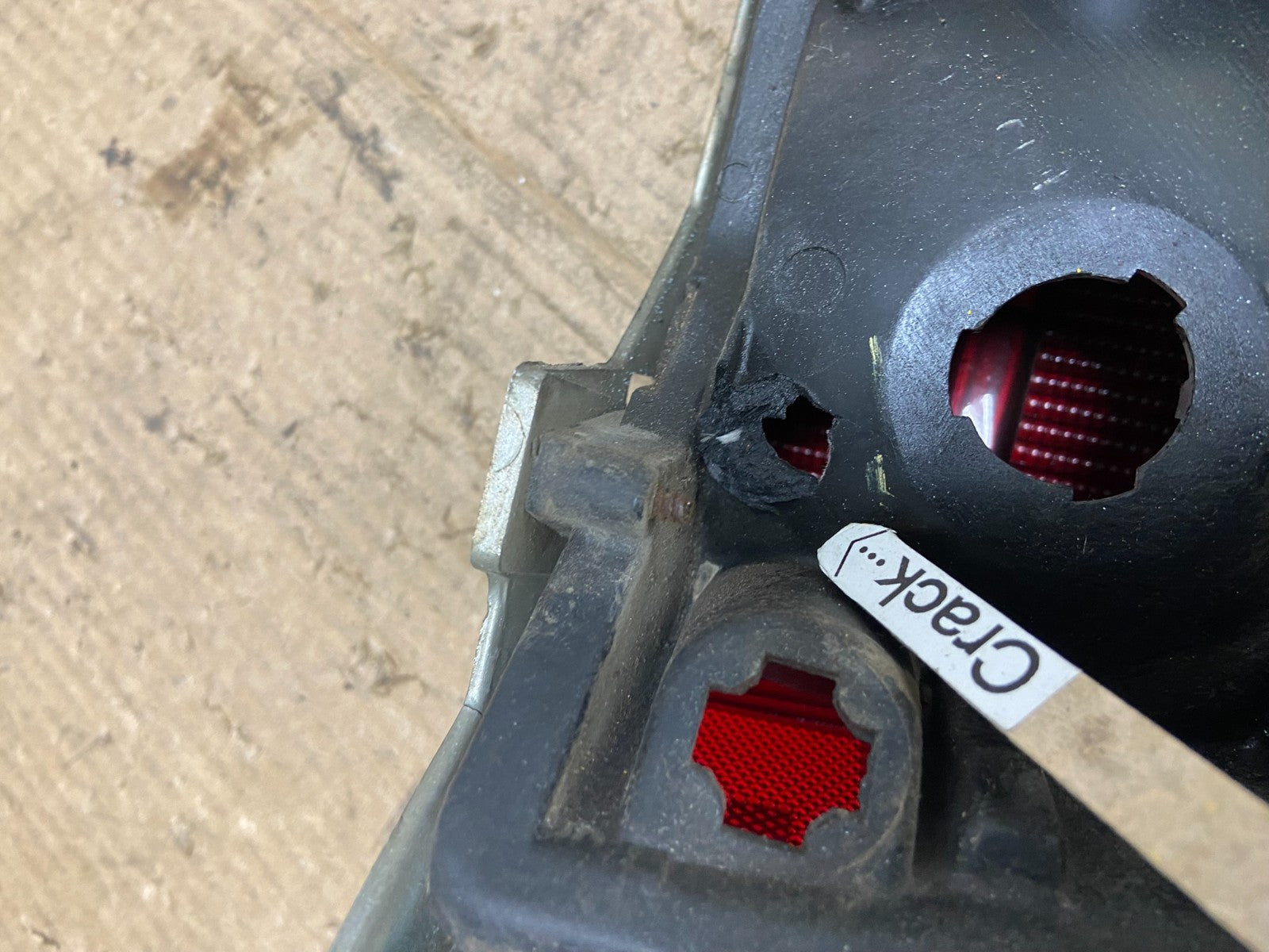 1982 to 1983  Buick Century Left Driver Side Rh Tail Light OEM AA8531 DG5