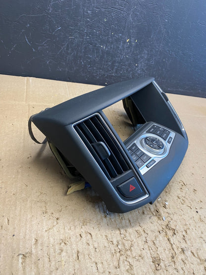 2011 2012 2013 Nissan Maxima Radio Audio Panel Control Bezel Trim  AC4834 DG1