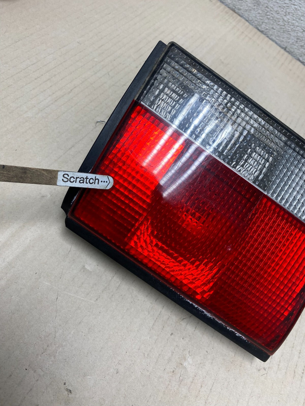1994 to 1998 Saab 900 & Turbo Left Driver Side Tail Light Inner O3965 DG5