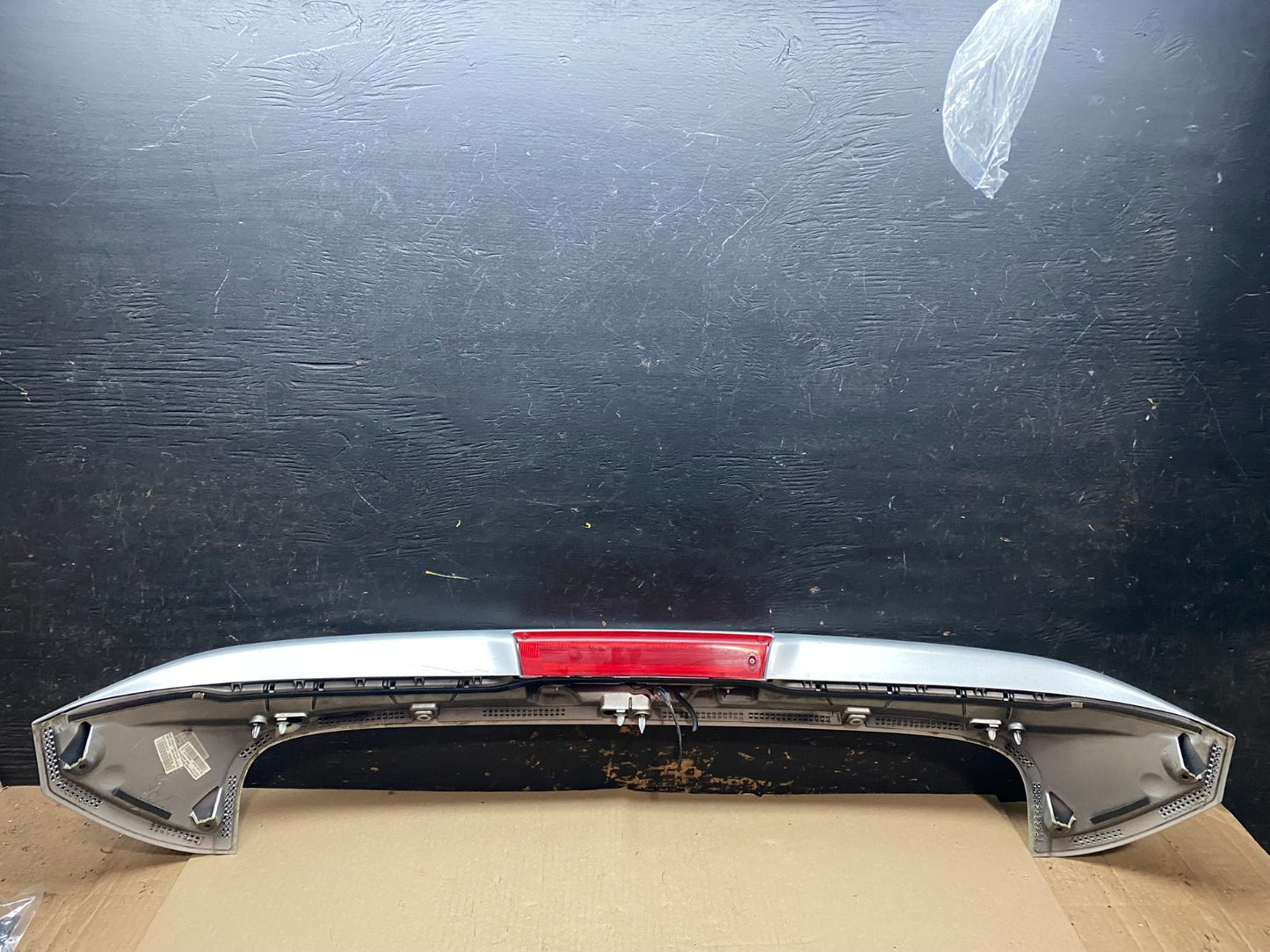 2011 to 2013 Ford Fiesta 5 Hatchback Rear Trunk Spoiler u7441 DG6