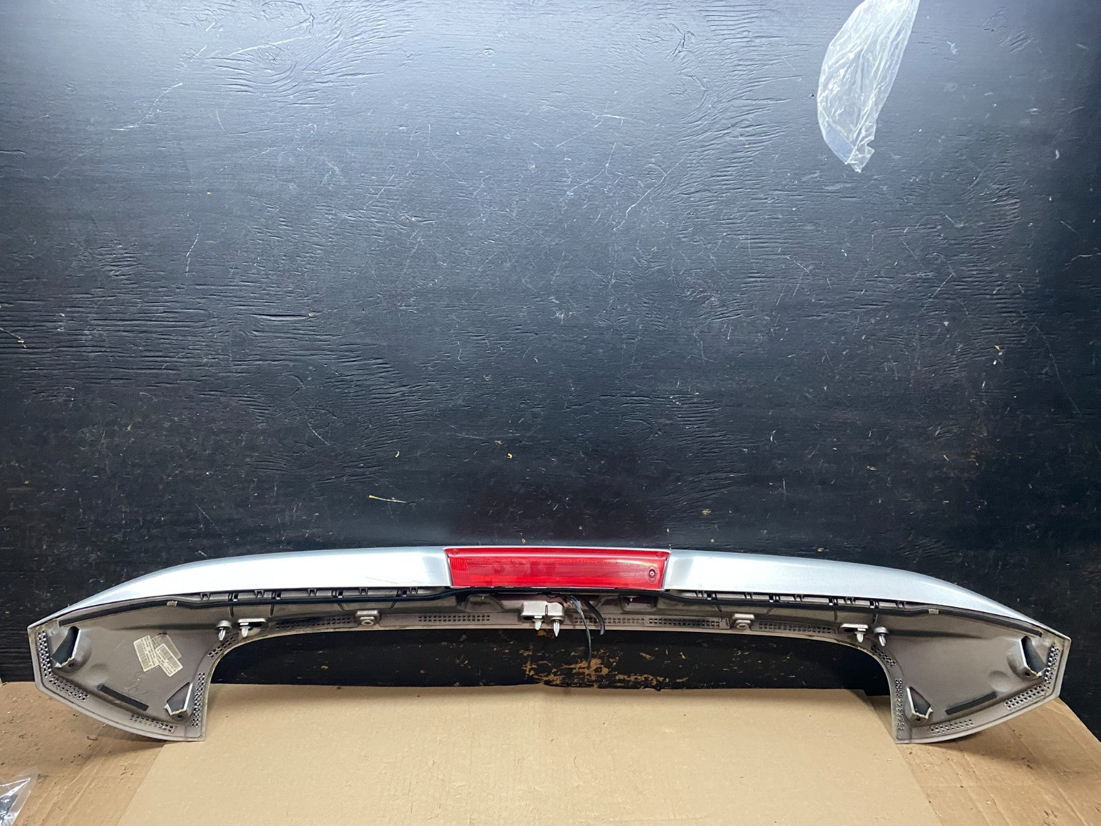 2011 to 2013 Ford Fiesta 5 Hatchback Rear Trunk Spoiler u7441 DG6