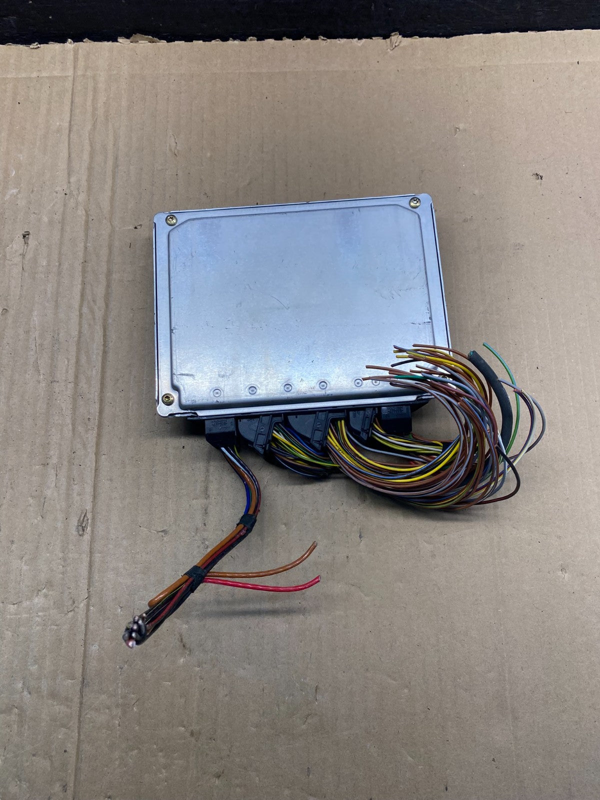 2003 to 2005 BMW X5 ECM ECU Engine Control Computer Module 7519308 AI0283 DW1