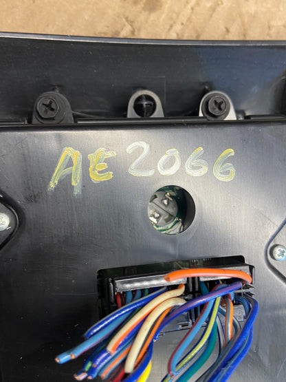 2005-2009 Dodge Durango Heat AC Climate Temp Control Radio Bezel AE2066 DG6