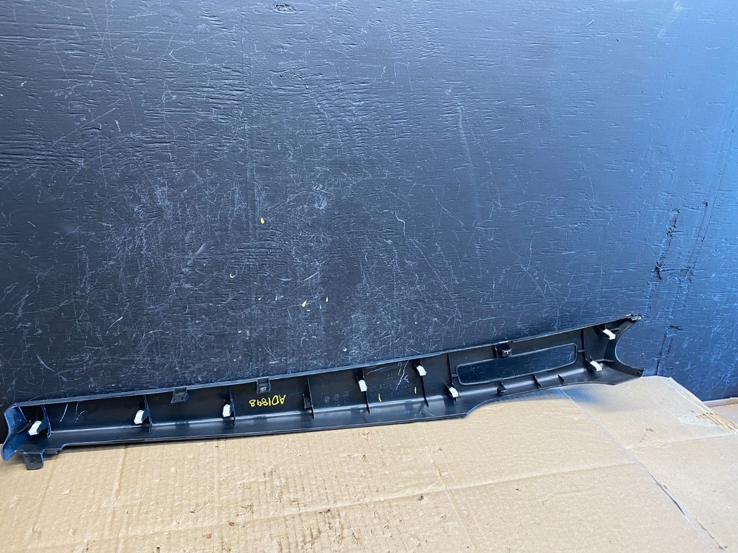2008 to 2015 Mitsubishi Lancer Dashboard Passenger Side Console Cover AD1898 DG4