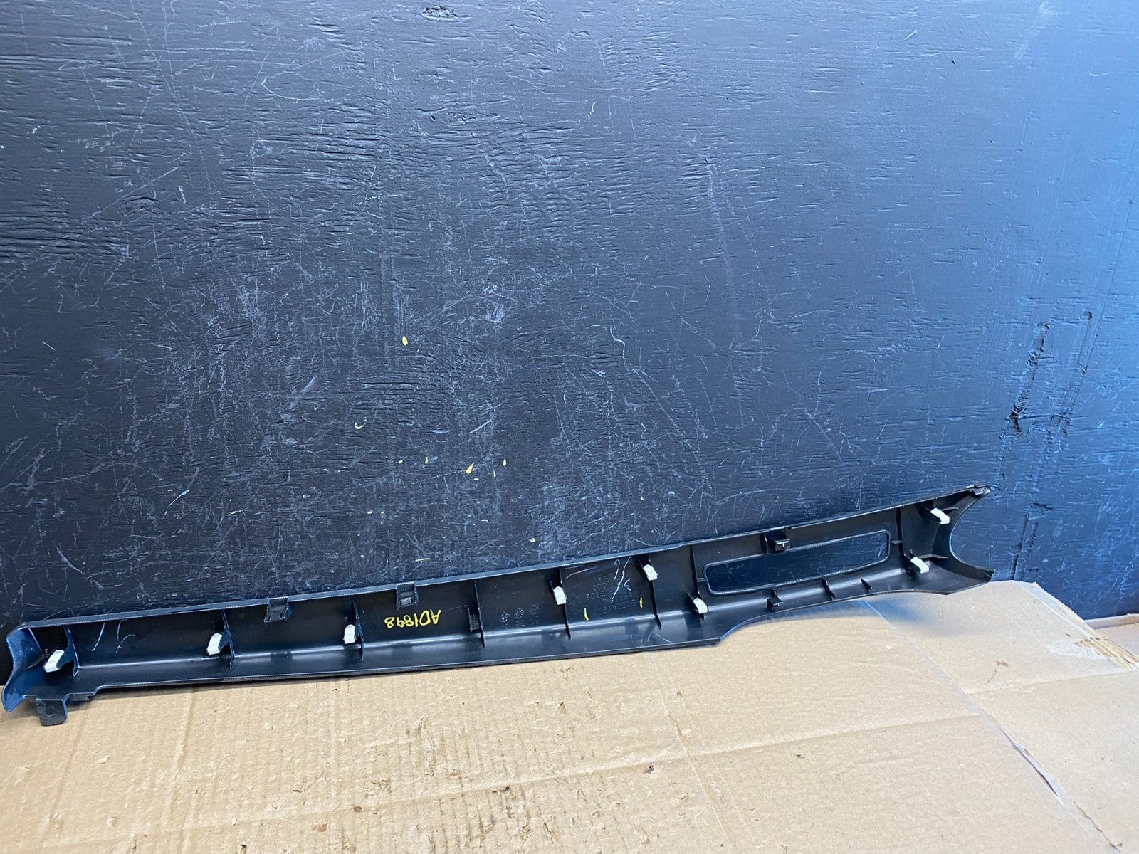 2008 to 2015 Mitsubishi Lancer Dashboard Passenger Side Console Cover AD1898 DG4