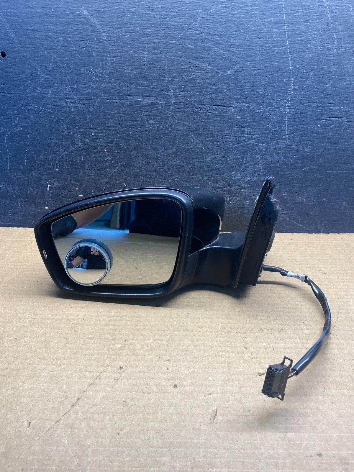 2011-2016 Volkswagen Jetta Sedan Left Driver View Door Mirror AF4156 DW9