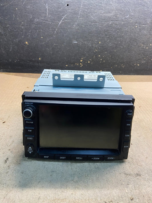 2007 to 2012 Hyundai Veracruz Navigation Display Screen OEM Z8716 DG0