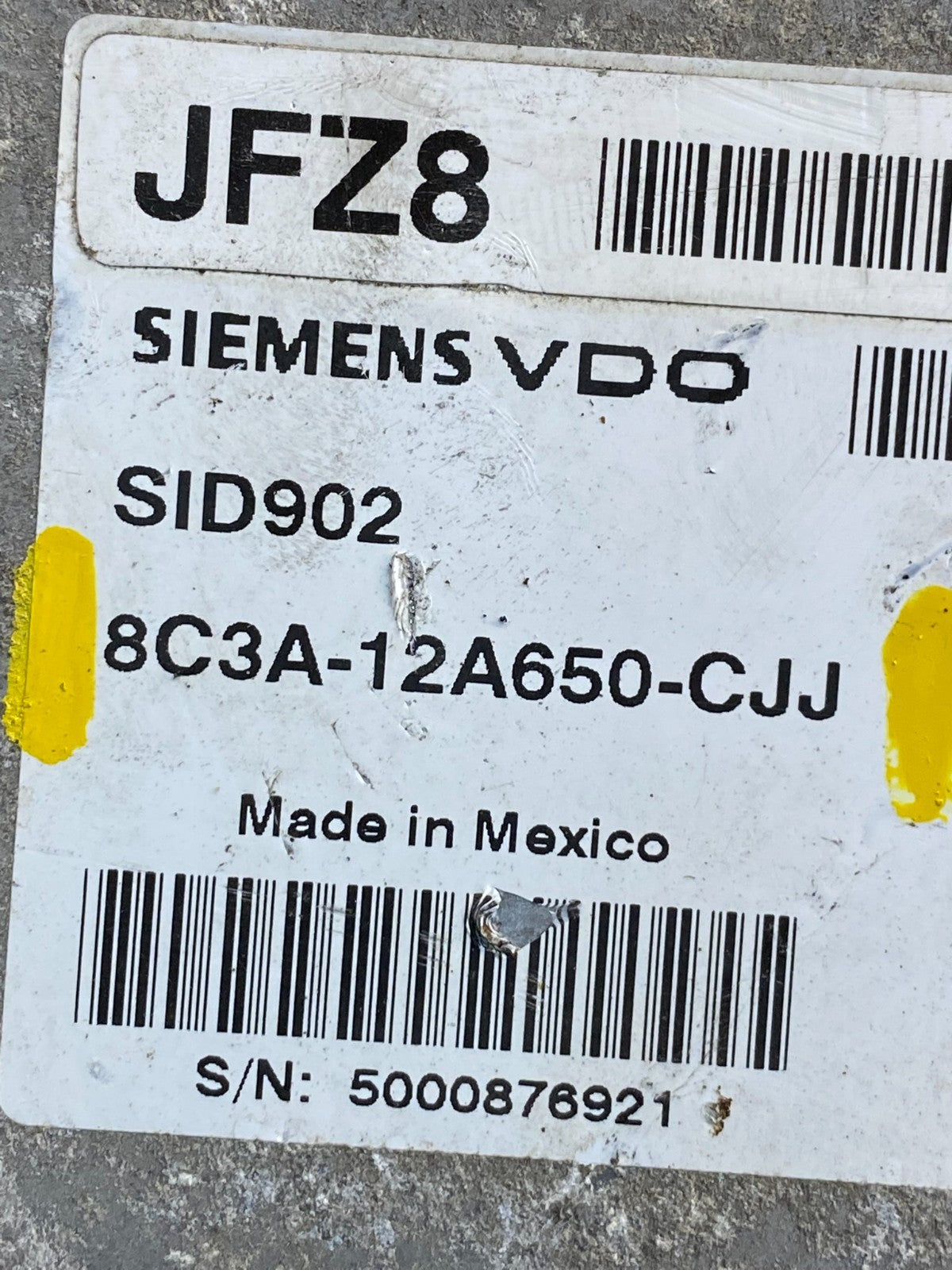 2008 2009 Ford Truck F250 F350 6.4L Engine Control Module ECU ECM ae9914 DG2