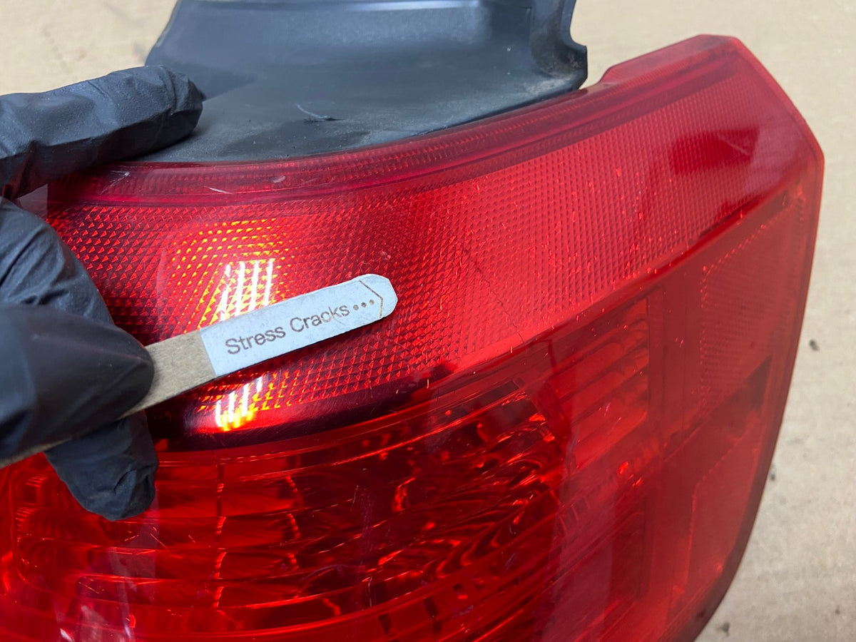 2010 to 2017 GMC Terrain Halogen Right Passenger Rh Side Tail Light AH4282 LK4