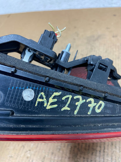 2016-2019 Volkswagen Passat Left Driver Side Inner Tail Light AE27707