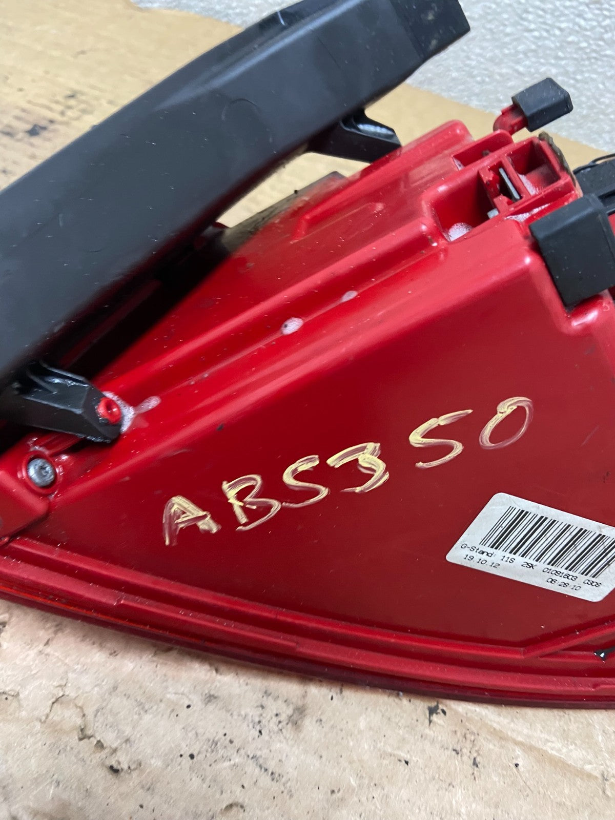 2013 to 2016 Audi A4 S4 Sedan Left Driver LH LED Tail Light Oem AB5350  DG6