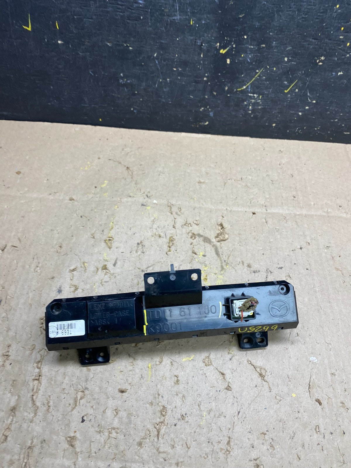 2008 to 2015 Mazda CX-9 Clock Information Display Screen TD11611J0 U5299 DG5