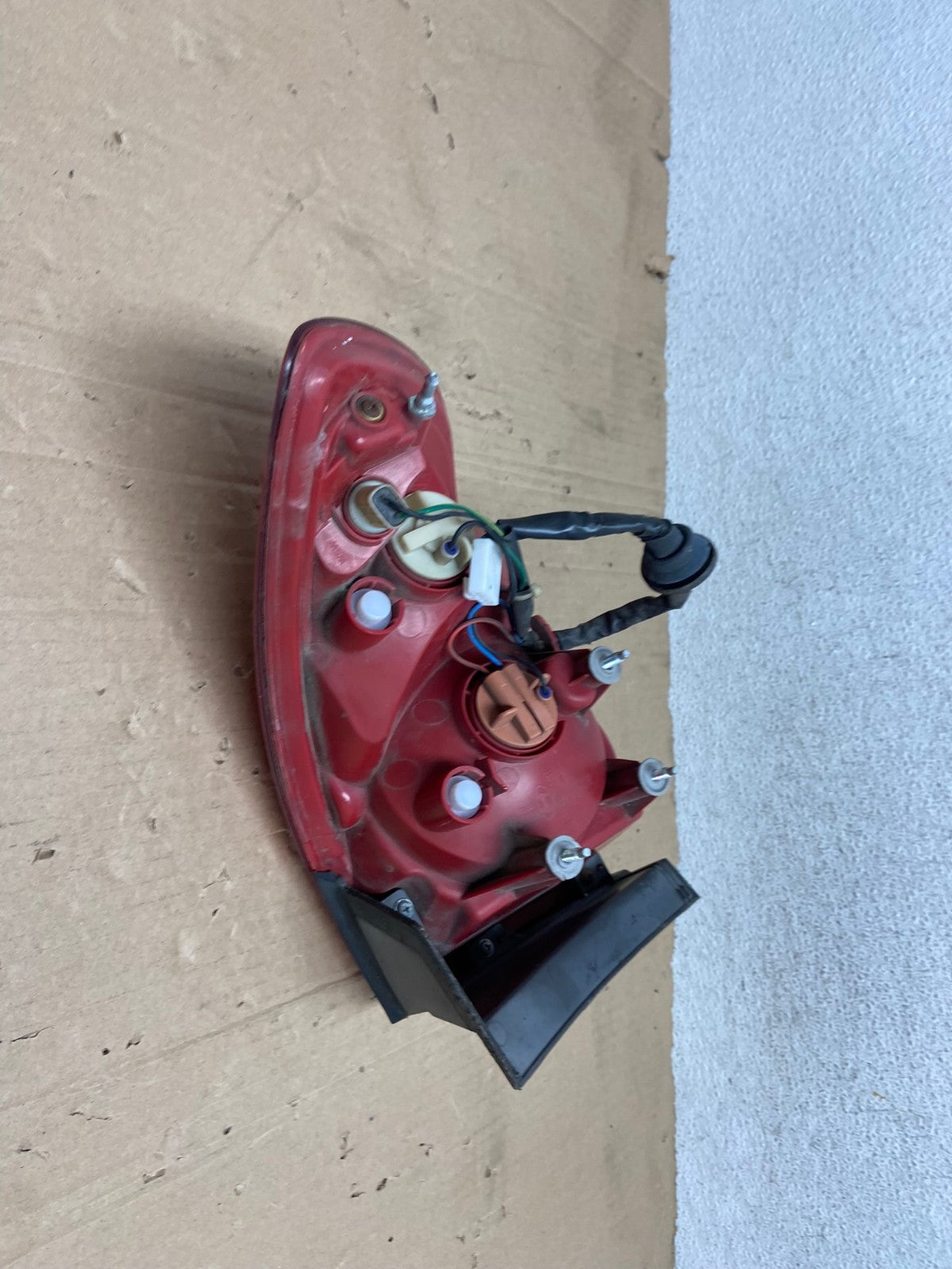 2007 - 2009 Hyundai Santa Fe Left Driver LH Side Tail Light AE9189 LK3