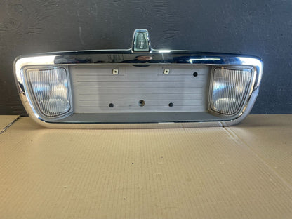 2003 to 2011 Lincoln Town Car Rear License Plate Trim Panel AE3508 DG0
