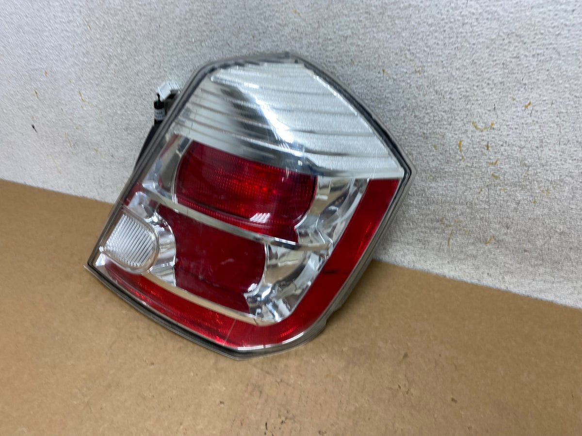 2007 to 2012 Nissan Sentra Right Passenger Rh Side Tail Light AI3292 LK1