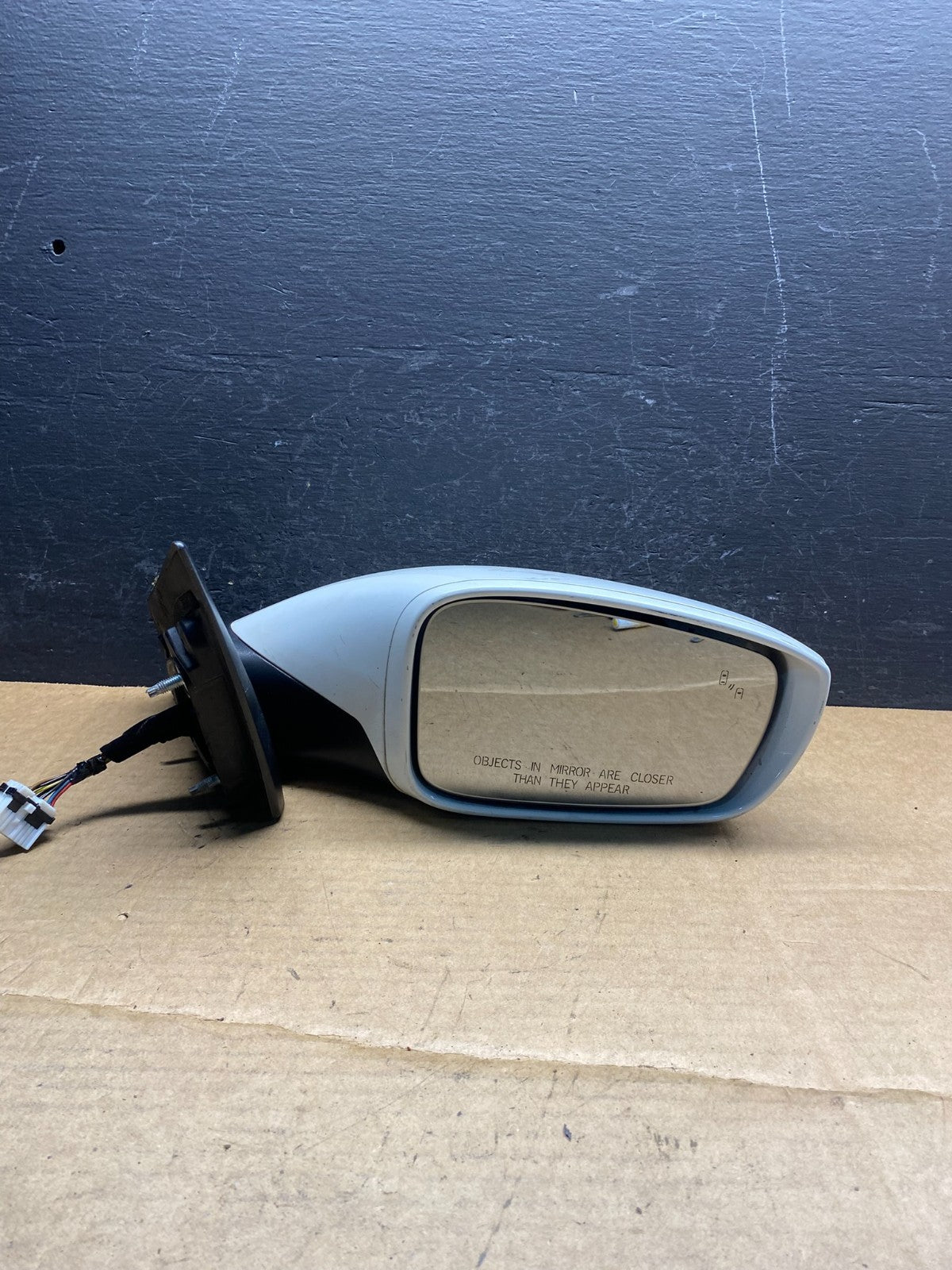 2011-2015 Hyundai Sonata Right Passenger Mirror W/ Turn Signal ad6763 DG9