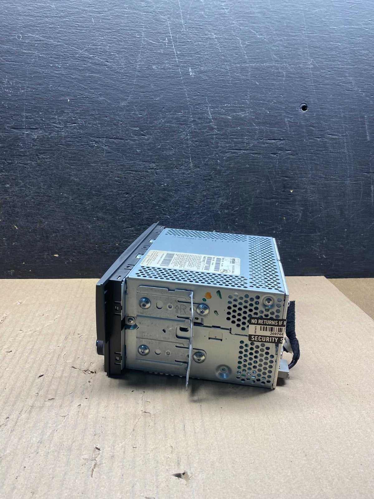 2013 to 2014 Nissan Sentra Radio CD Player AM/FM 281853ra2a AI4786 DG1