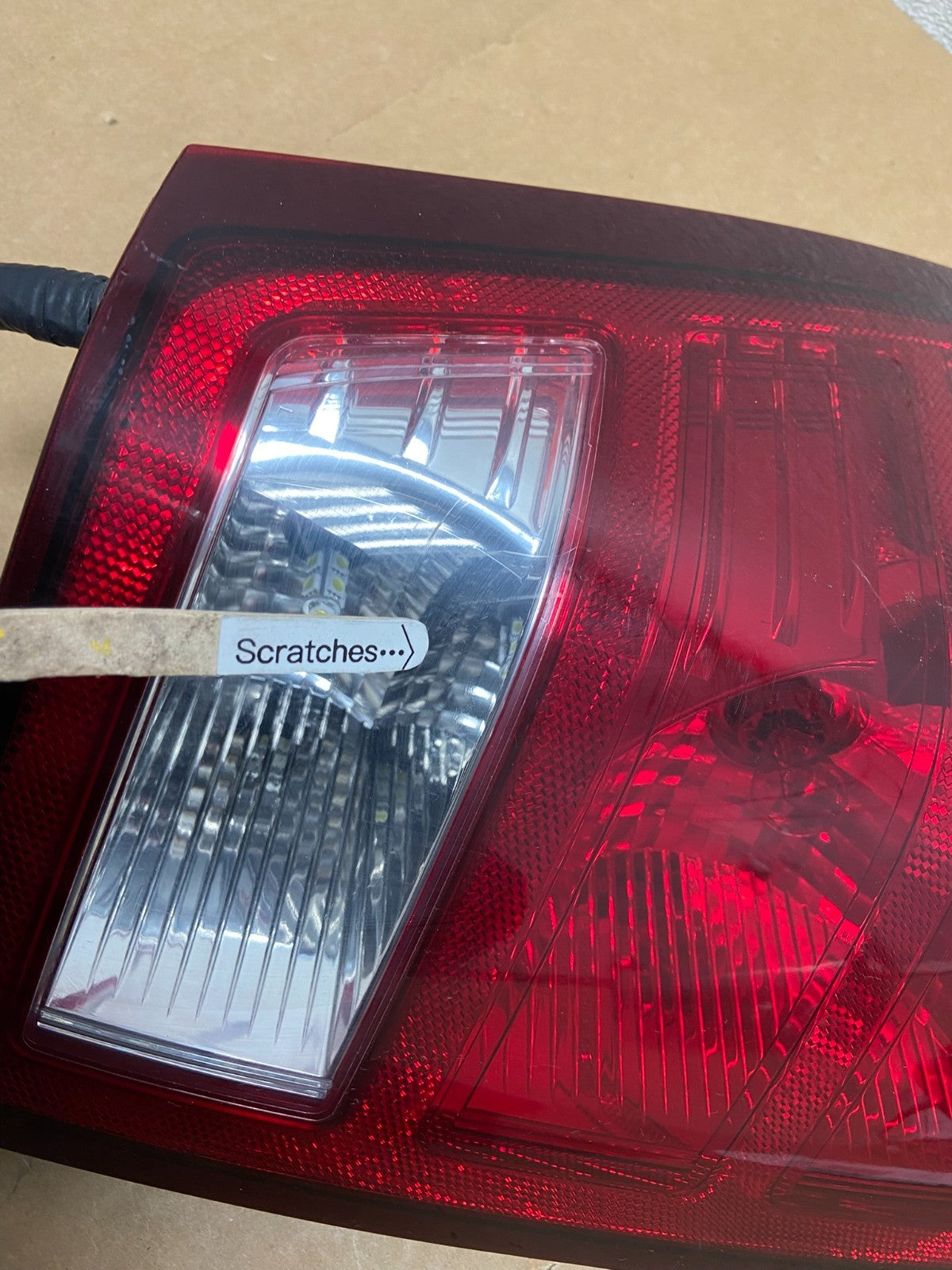 2007 to 2010 Jeep Grand Cherokee Left Driver Lh Tail Light Oem Z6748 DW3