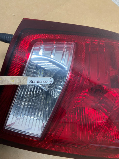2007 to 2010 Jeep Grand Cherokee Left Driver Lh Tail Light Oem Z6748 DW3